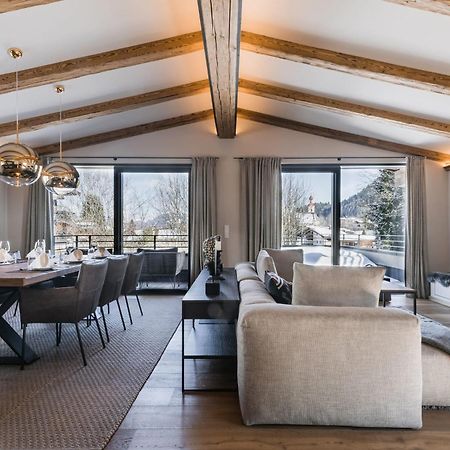 Geniessen Sie Bergblick & Sauna Im Modernen Chalet Going am Wilden Kaiser Zewnętrze zdjęcie
