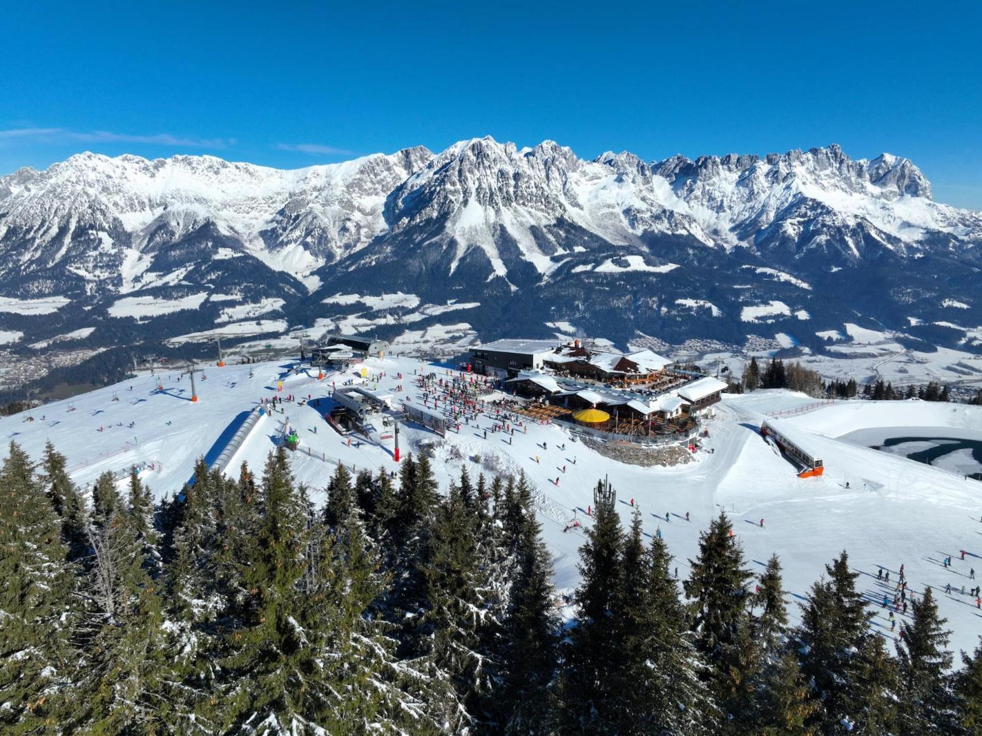 Geniessen Sie Bergblick & Sauna Im Modernen Chalet Going am Wilden Kaiser Zewnętrze zdjęcie