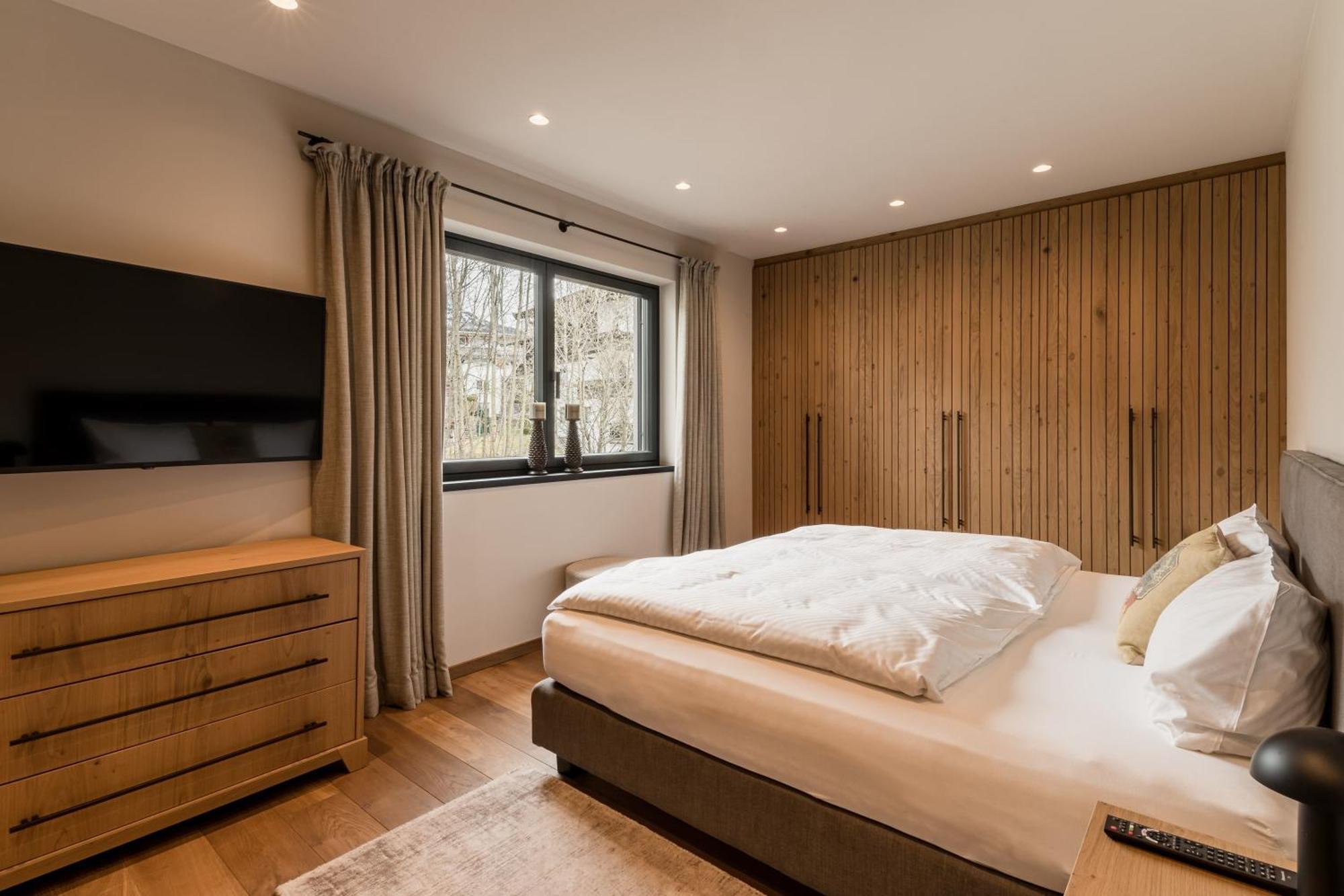 Geniessen Sie Bergblick & Sauna Im Modernen Chalet Going am Wilden Kaiser Zewnętrze zdjęcie