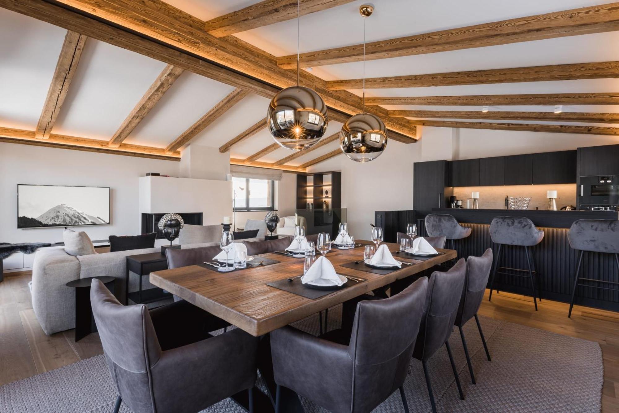 Geniessen Sie Bergblick & Sauna Im Modernen Chalet Going am Wilden Kaiser Zewnętrze zdjęcie